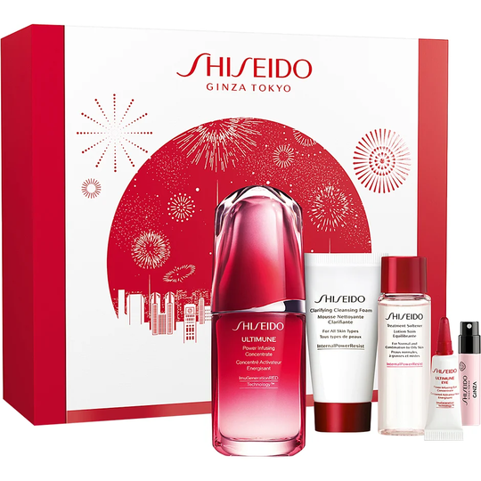 Ultimune Power Infusing Concentrate, Shiseido Ansiktsserum