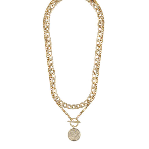 Day Big Neck 45 (2Pcs) Necklace
