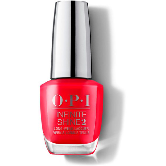 OPI Infinite Shine Cocacola Red