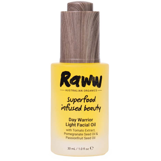 Day Warrior Light Facial Oil, 30 ml RAWW Serum & Ansiktsolja