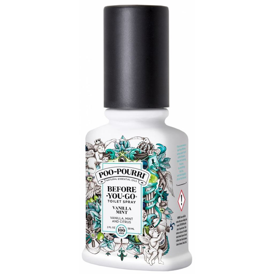 POO POURRI Before-You-Go Vanilla Mint & Citrus Toalettspray 59 ml