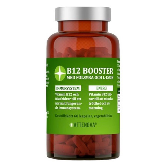 AFTENOVA B12 Booster 60 kapslar