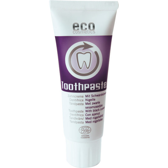 Eco Cosmetics Tandkräm Nigellafrö 75 ml