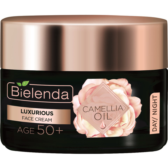 Bielenda CAMELLIA OIL luxurious lifting face cream 50+ day/night 50 m