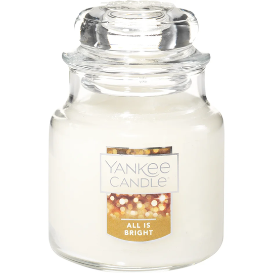 All is Bright, 104 g Yankee Candle Doftljus