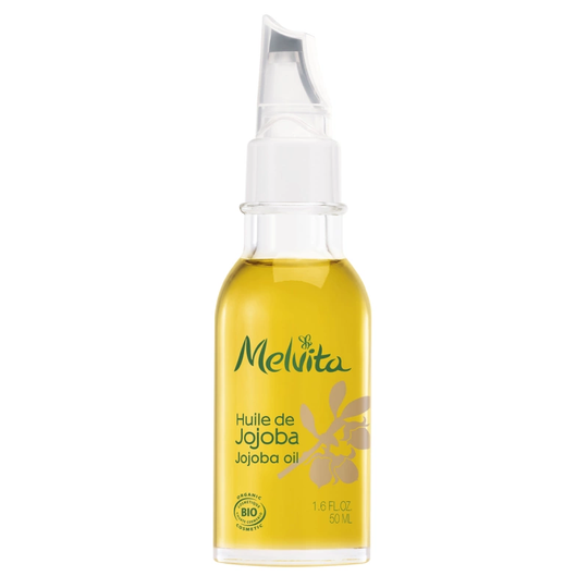 Melvita Organic Face and Body Jojoba Oil (50ml)