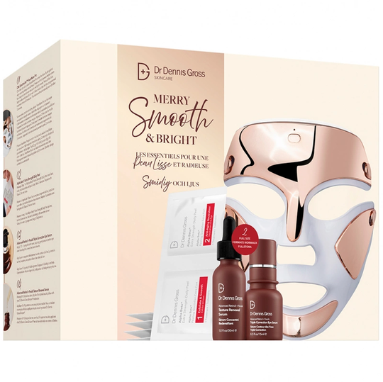 Dr Dennis Gross DRx SpectraLite Faceware Pro Merry Smooth and Bright