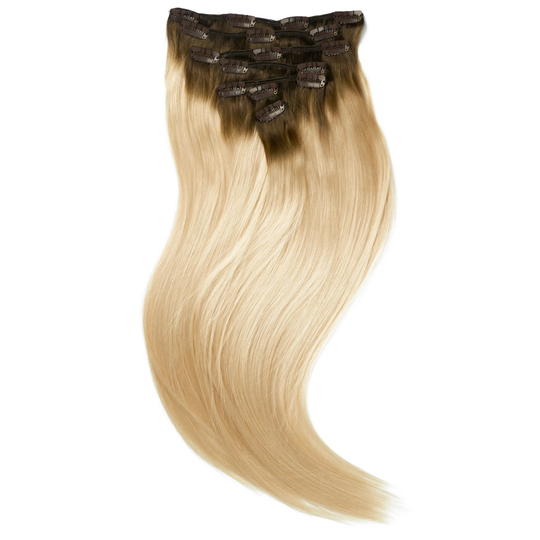 Rapunzel of Sweden Clip-on set Original 7 pieces 50 cm R2.6/8.0 Dark A