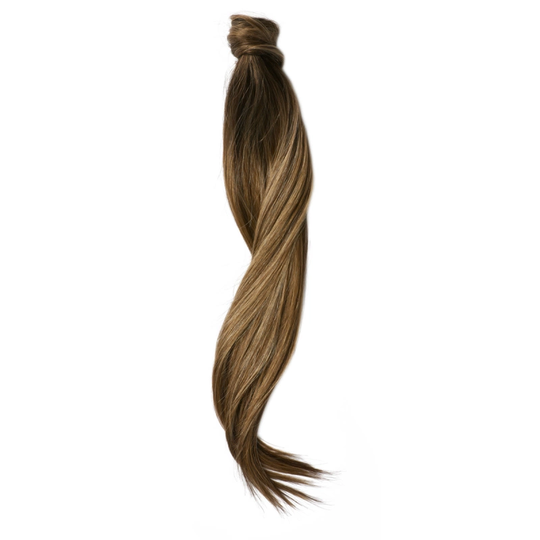 Rapunzel Sleek Ponytail 50cm Hazelnut Caramel Balayage B2.3/5.0
