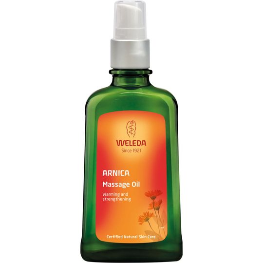Weleda Arnica Massage Oil 100 ml