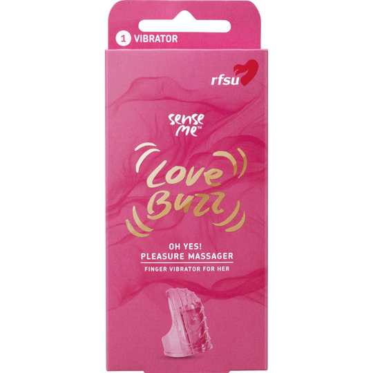 RFSU Sense Me Love Buzz Fingervibrator
