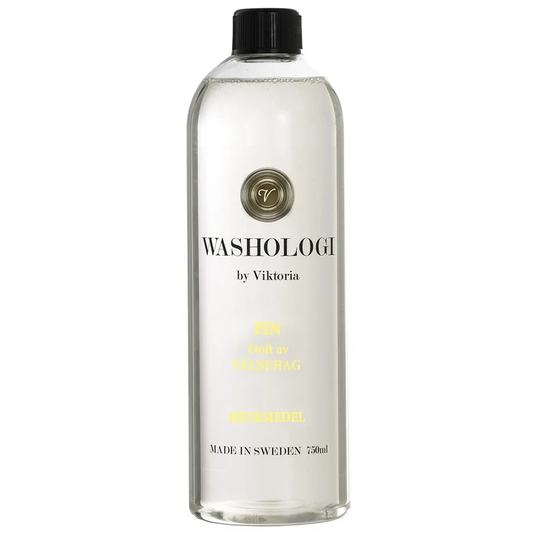 Fabric Softener Delicate, 750 ml Washologi Tvättmedel & Mjukmedel