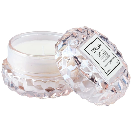 Voluspa Roses Rose Colored Glasses Roses Macaron Candle (15h)