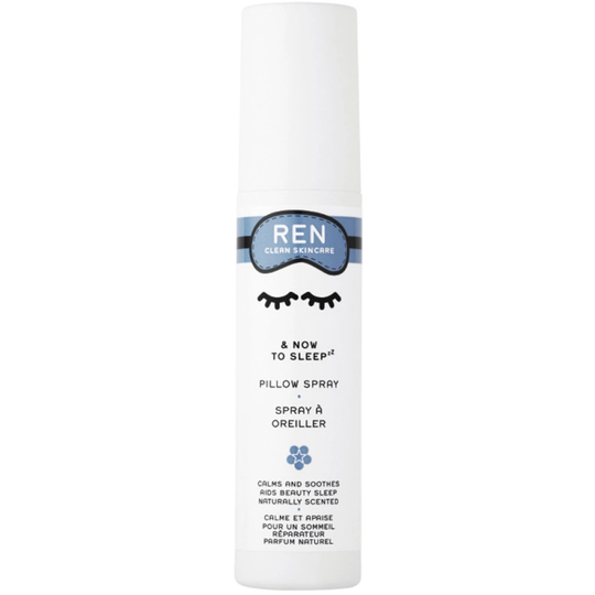 REN & Now to Sleep Pillow Spray (75ml)