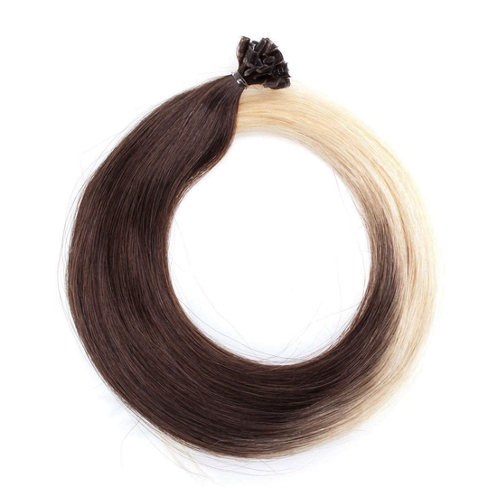 Rapunzel of Sweden Nail Hair Original Straight 50 cm O2.6/8.0 Dark Ash