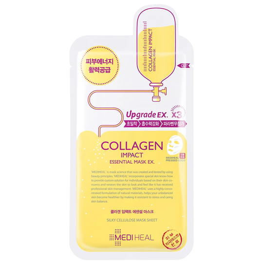 Collagen Impact Essential Mask, Mediheal Ansiktsmask