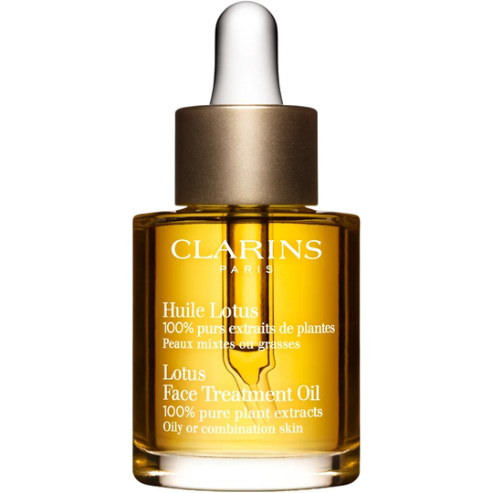 Clarins Face Treatment Oil Lotus, 30 ml Clarins Ansiktsolja