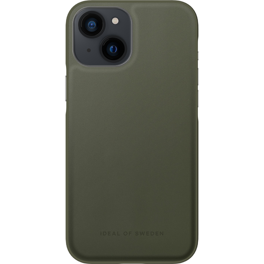 iDeal of Sweden iPhone 13 Mini Atelier Case Intense Khaki