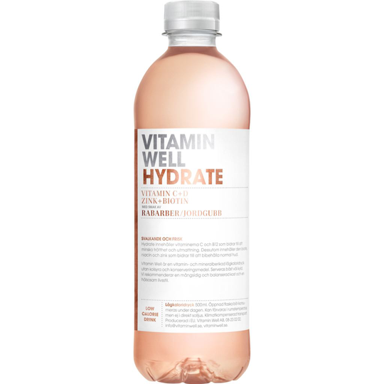 Vitamin Well Hydrate 500 ml