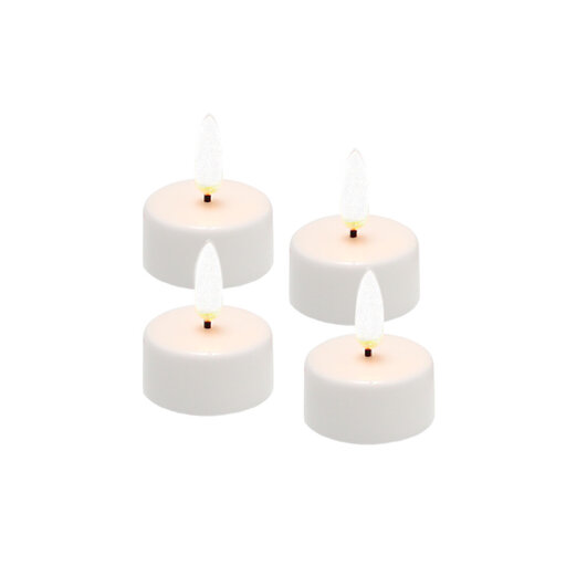 Värmeljus LED 4-pack 3,85x2 cm