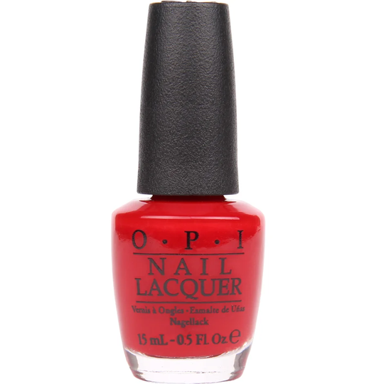 OPI Nail Lacquer, Red Hot Rio, 15 ml OPI Alla färger