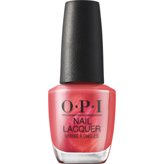 OPI Nail Lacquer Celebration Collection Paint the Tinseltown Red