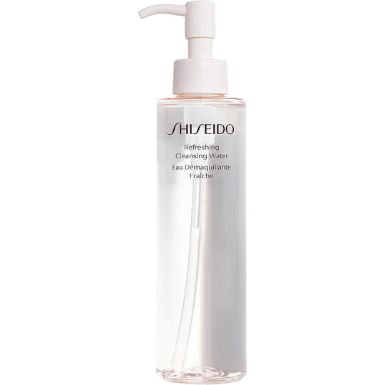Shiseido Refreshing Cleansing Water, 180 ml Shiseido Ansiktsrengöring