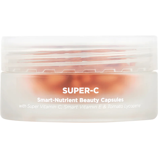 Super-C Smart-Nutrient Beauty Capsules, 254 ml Oskia Serum & Ansiktsolja
