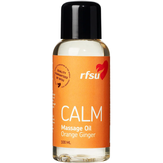 Calm Massage Oil, 100 ml RFSU Massageolja