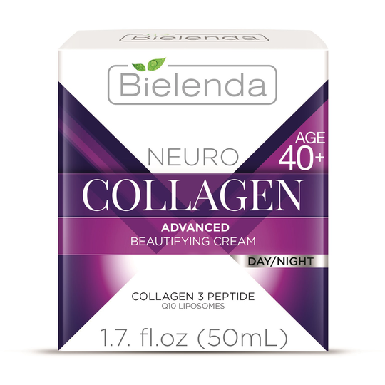 Bielenda NEURO COLLAGEN moisturizing face cream - concentrate 40+ day/