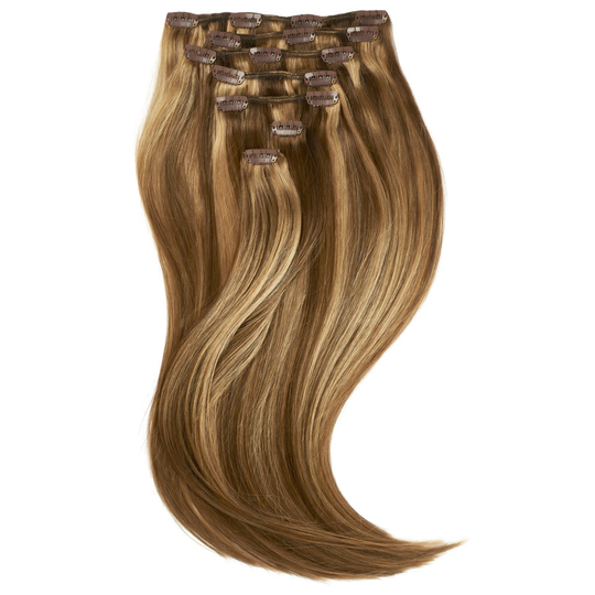 Rapunzel of Sweden Clip-on set Original 7 pieces 50 cm M5.0/7.4 Golden