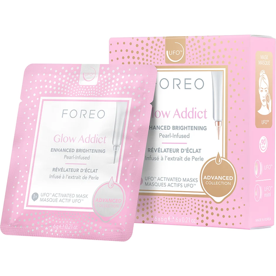 FOREO UFO Mask Glow Addict, Foreo Sheet Masks