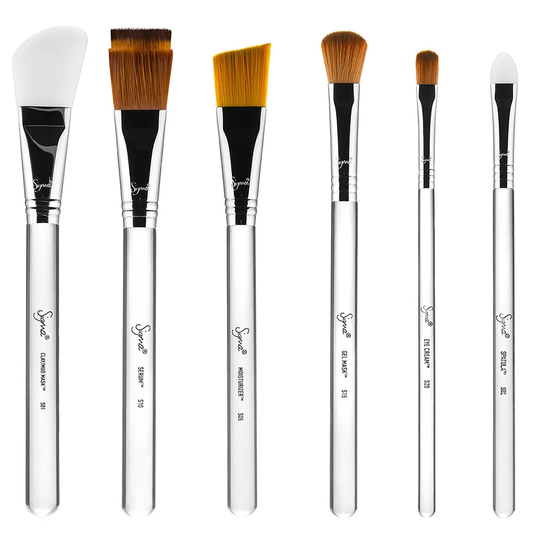 Sigma Skincare Brush Set, Sigma Beauty Borstar & Penslar