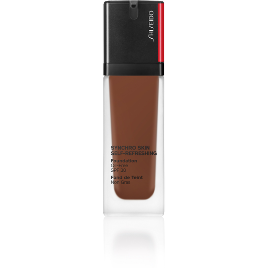 Shiseido Synchro Skin Self Refreshing Foundation 550 Jasper