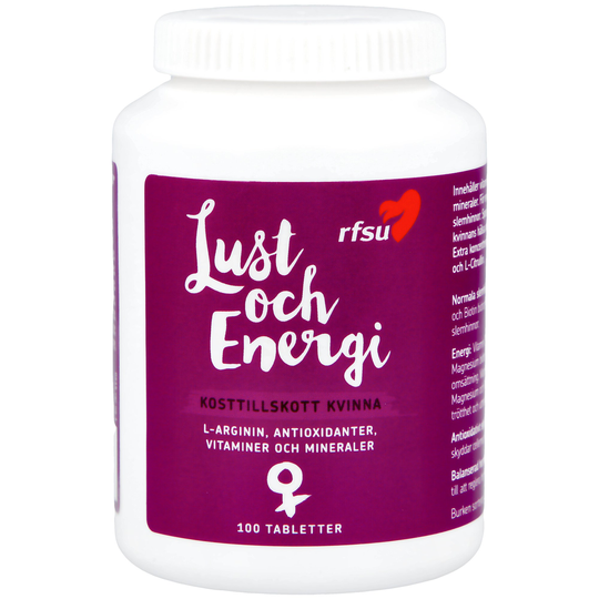 RFSU Lust & Energi Kvinna
