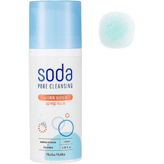 Soda Pore Cleansing O2 Bubble Mask, 100 ml Holika Holika Ansiktsmask