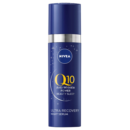 Q10 Power Ultra Recovery Night Serum, 30 ml Nivea Nattkräm