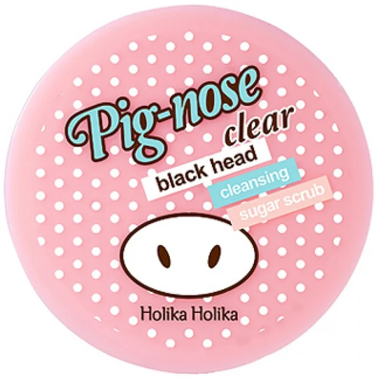 Pig Nose Clear Blackhead Cleansing Sugar Scrub, 25 g Holika Holika Peeling & Ansiktsskrubb