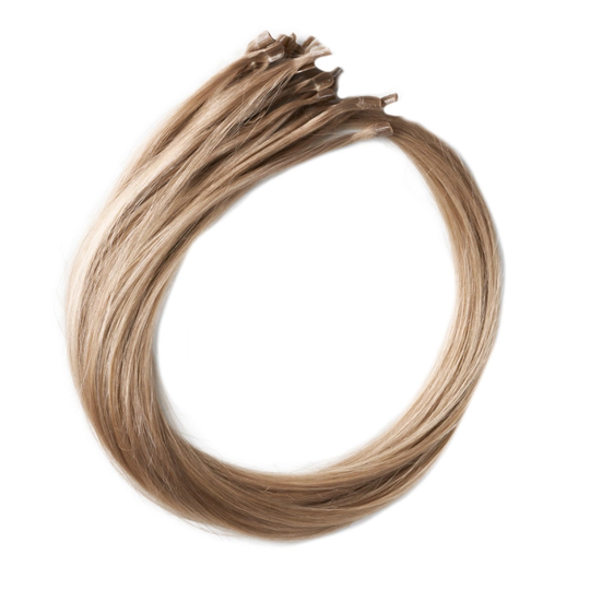 Rapunzel of Sweden Nail Hair Premium Straight B7.5/10.7 Sandy Blonde 50cm