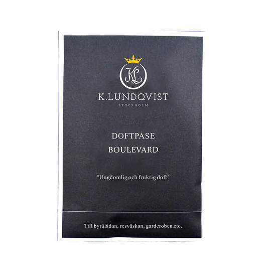 K. Lundqvist Stockholm Boulevard Spännande Doft Av Bär Och Citrus