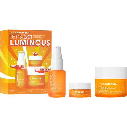Lets Get Luminous Set, Ole Henriksen Set / Boxar