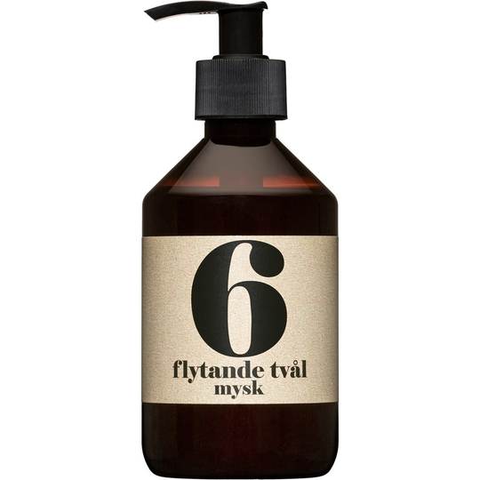 Terrible Twins Spa By Flytande tvål nr 6 Mysk