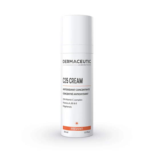 Cream C25 Antioxidant Concentrate, 30 ml Dermaceutic Dagkräm
