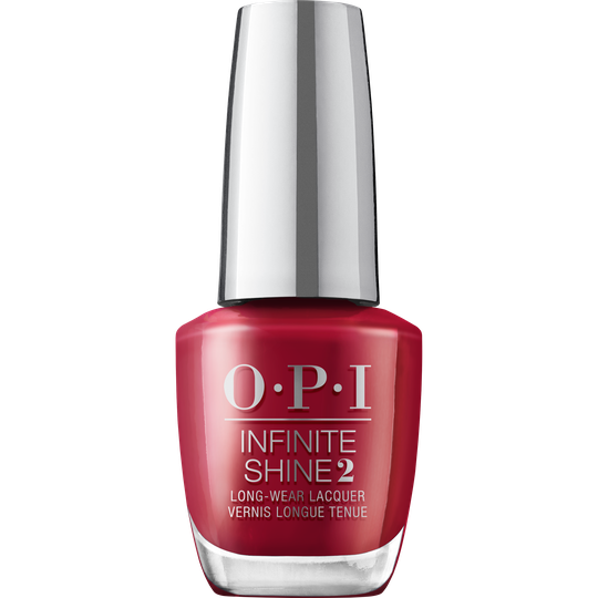 OPI Infinite Shine Celebration Collection Maraschino Cheer-y
