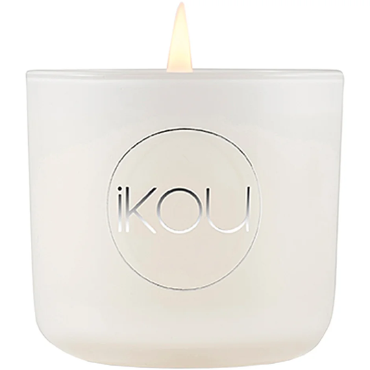Eco-Luxury Candle Glass Small Nurture, iKOU Doftljus
