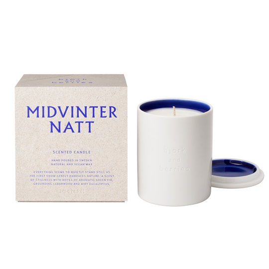 Björk and Berries Midvinternatt Scented Candle 240 g