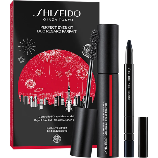 Controlled Chaos Mascara & Kajal Ink Artist, Shiseido Mascara