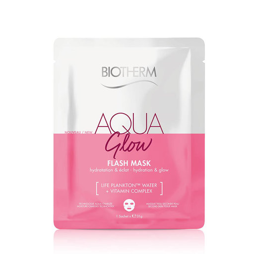 Aqua Glow Flash Mask