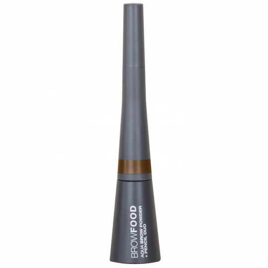 LashFood Aqua Brow Powder & Pencil Duo Brunette