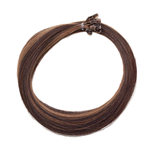 Rapunzel of Sweden Nail Hair Original Straight 50 cm M2.3/5.0 Chocolat